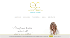 Desktop Screenshot of esthercarrillo.com